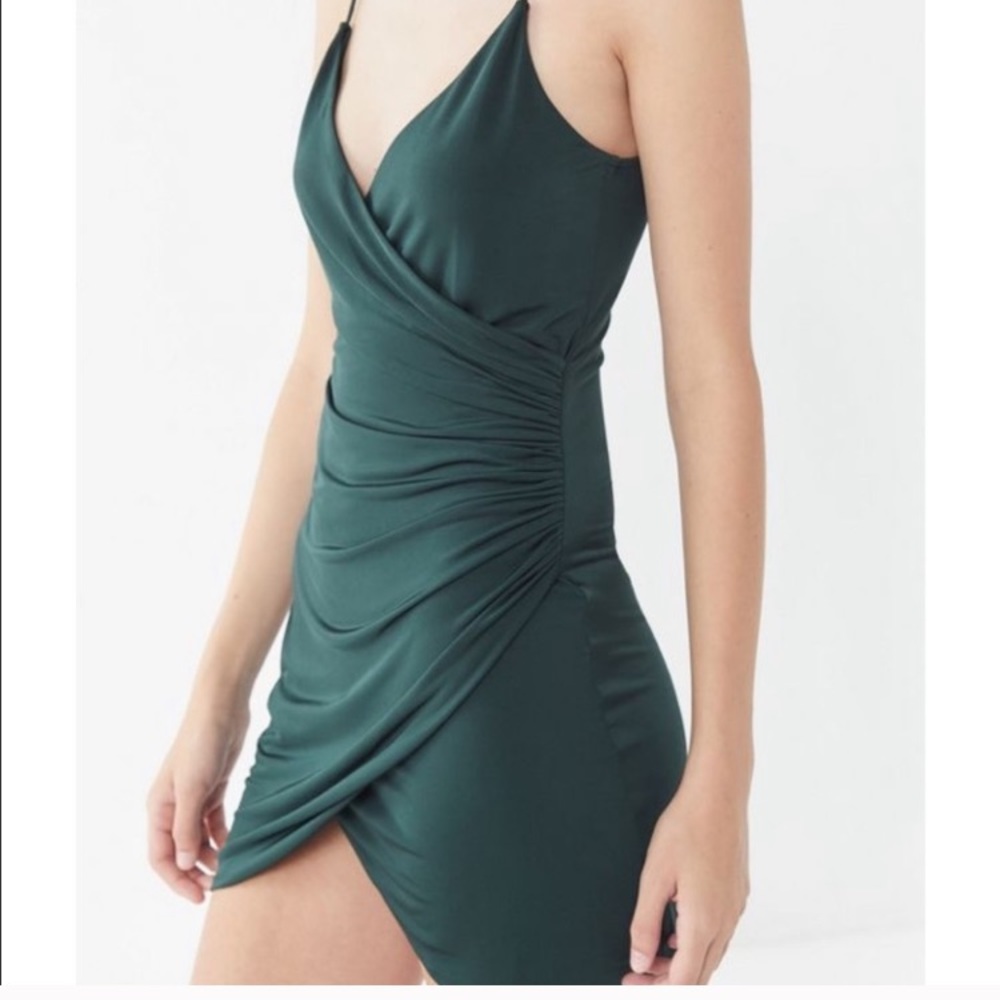 Urban Outfitters Satin Dress